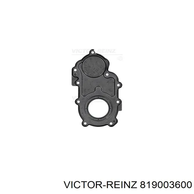 819003600 Victor Reinz Кришка мотора передня