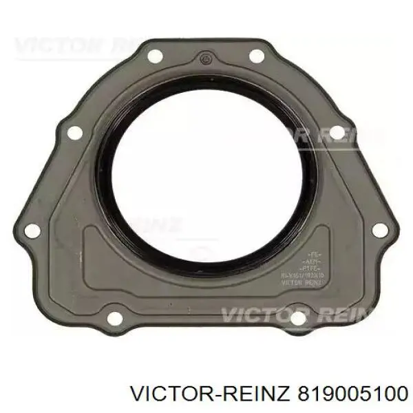 Сальник колінвала двигуна, задній Victor Reinz 819005100 ціна, від 39.40 USD