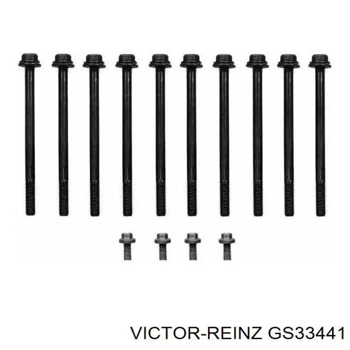 Болт головки блока циліндрів, ГБЦ Victor Reinz GS33441 ціна, від  USD