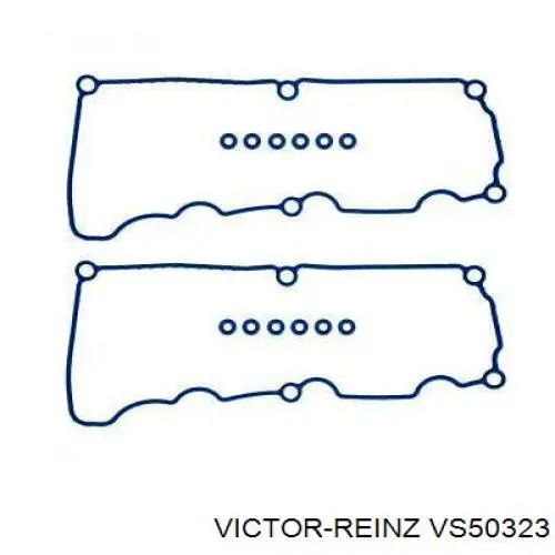 Прокладка клапанної кришки двигуна Victor Reinz VS50323 ціна, від 60.81 USD