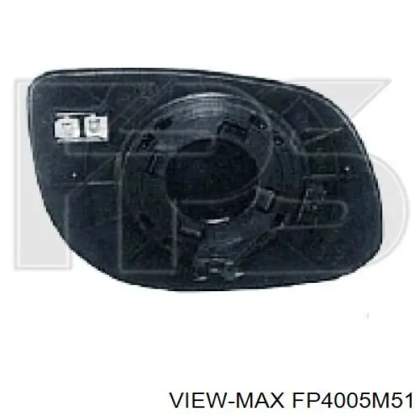 FP4005M51 View MAX дзеркальний елемент дзеркала заднього виду, лівого