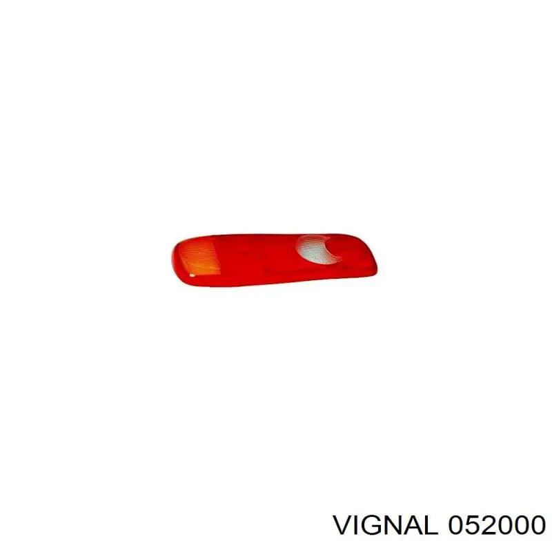 VAL052000 Vignal скло ліхтаря заднього