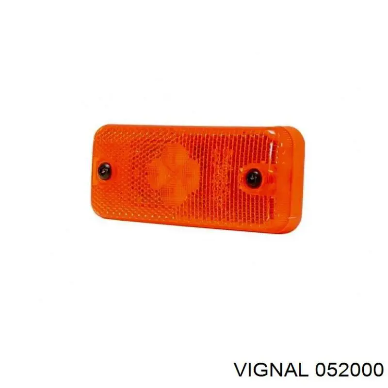 Скло ліхтаря заднього Vignal 052000 ціна, від 10.96 USD