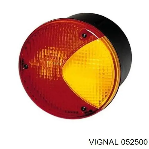 VAL052500 Vignal Скло заднього ліхтаря, лівого