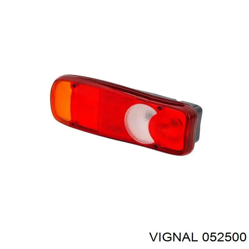 Скло заднього ліхтаря, лівого VAL052500 Vignal