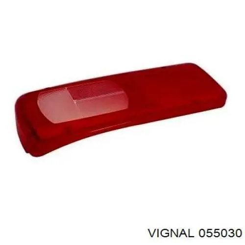 055030 Vignal Скло заднього ліхтаря, правого
