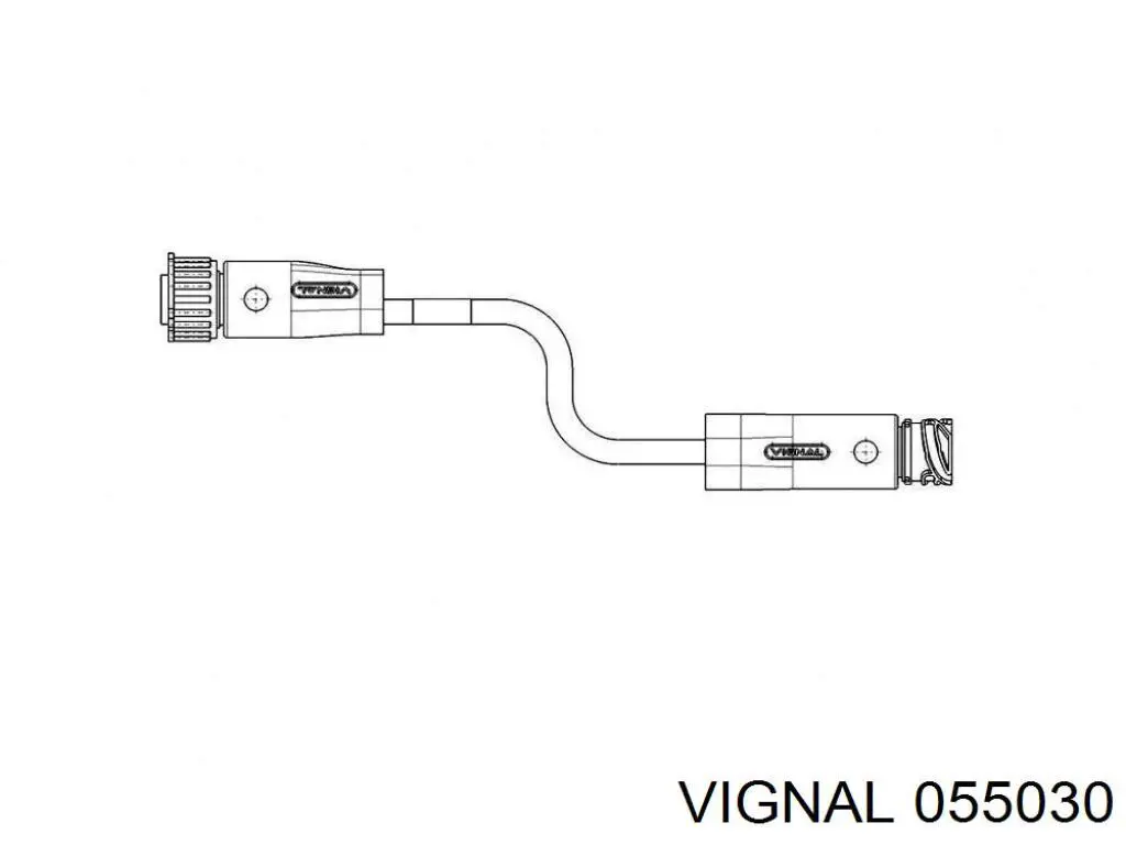 Скло заднього ліхтаря, правого Vignal 055030 ціна, від 42.48 USD