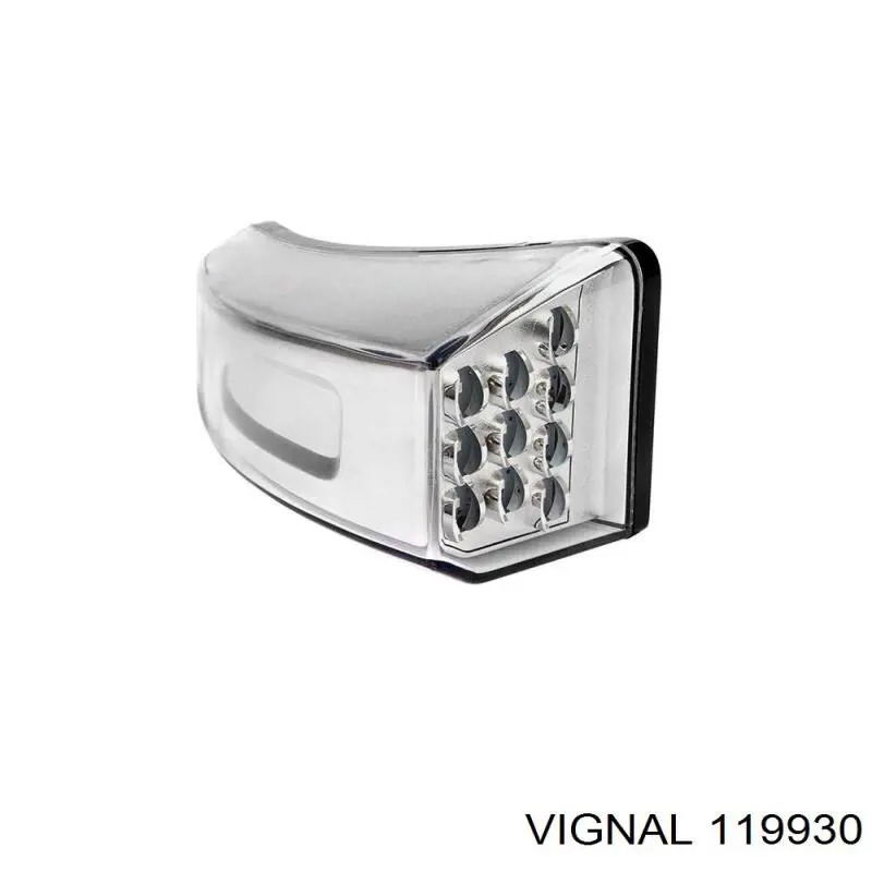 Правий покажчик повороту - лампа Vignal 119930 ціна, від 18.56 USD
