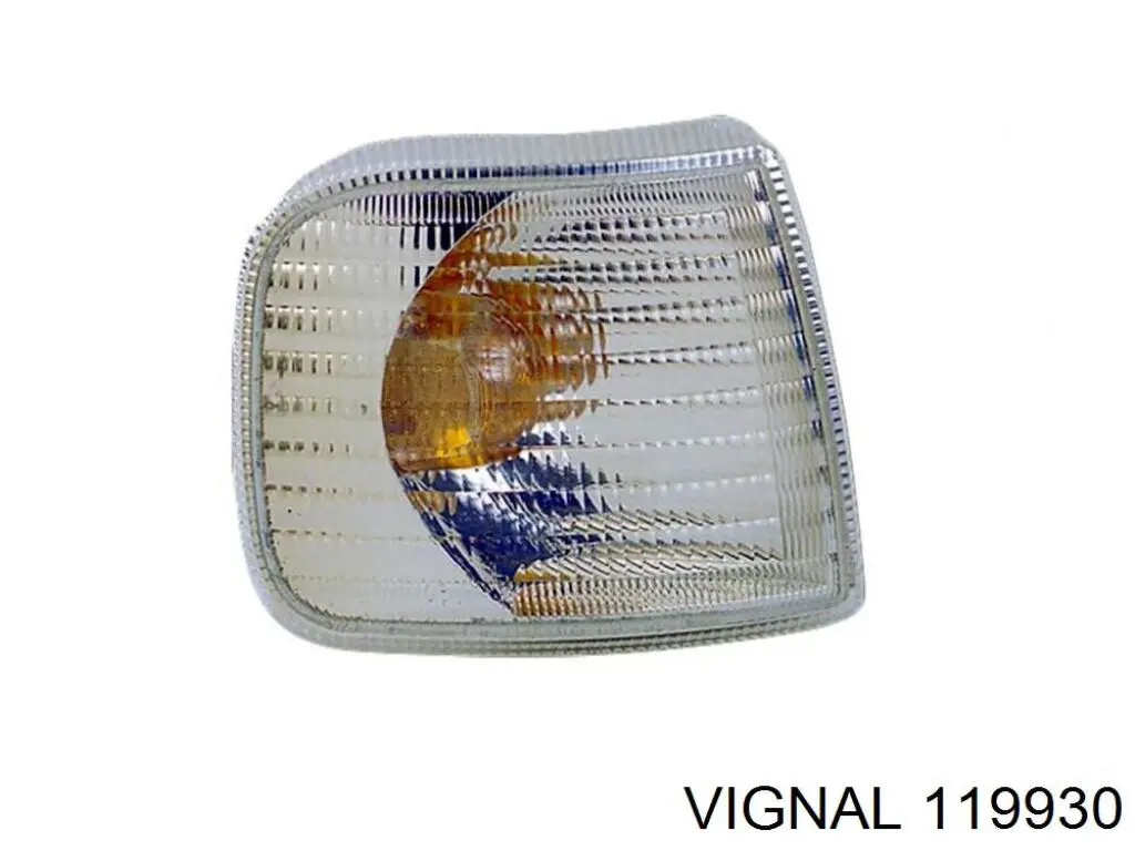 119930 Vignal Покажчики повороту (передні)