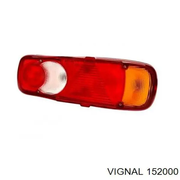Лівий стоп VAL152000 Vignal