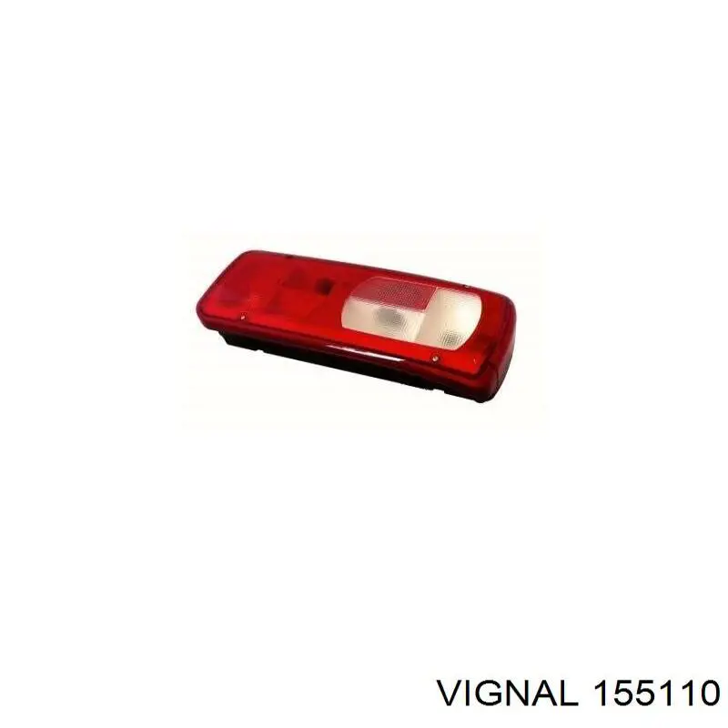 Задня права фара 1875578 DAF