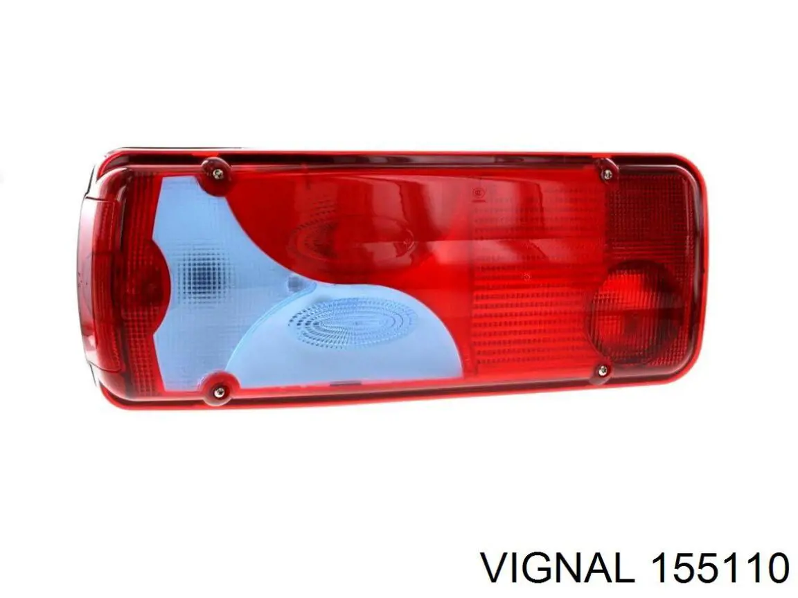 Задні ліхтарі Vignal VAL155110 ціна, від 19.87 USD