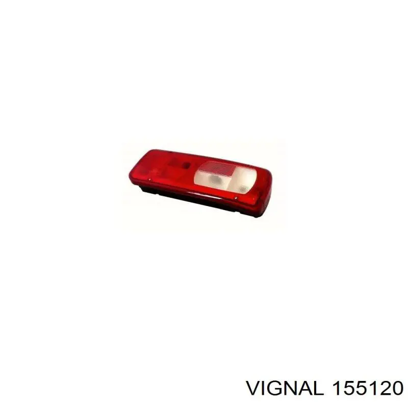 Задня права фара 155120 Vignal