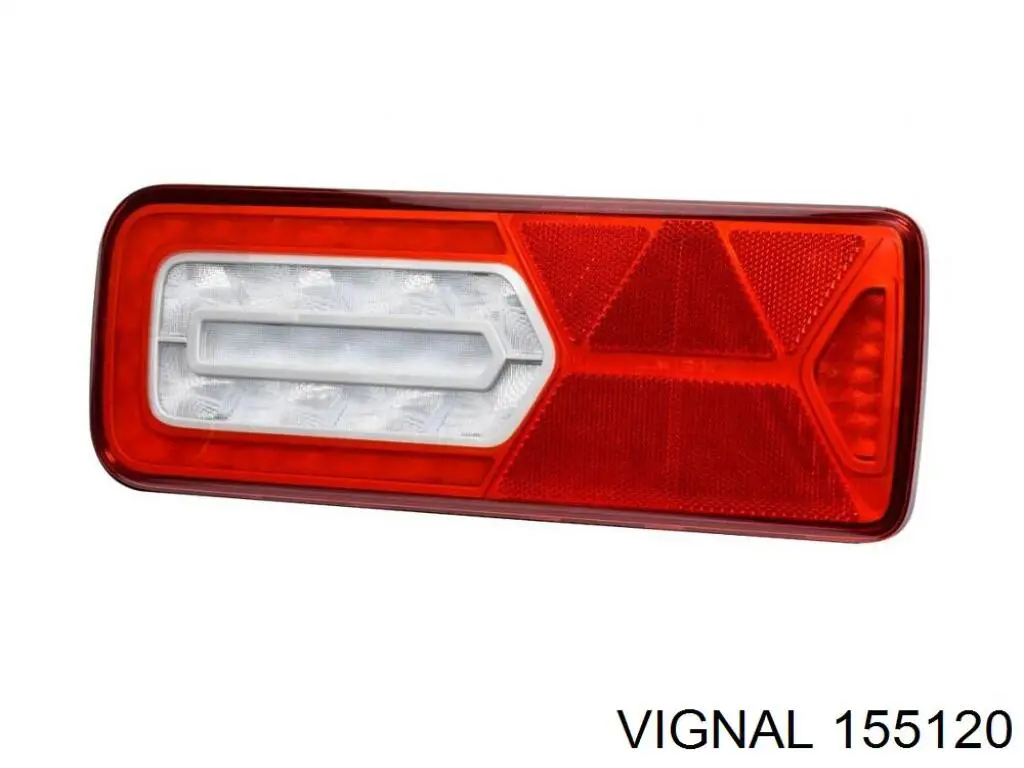 Задні ліхтарі Vignal 155120 ціна, від 20.06 USD