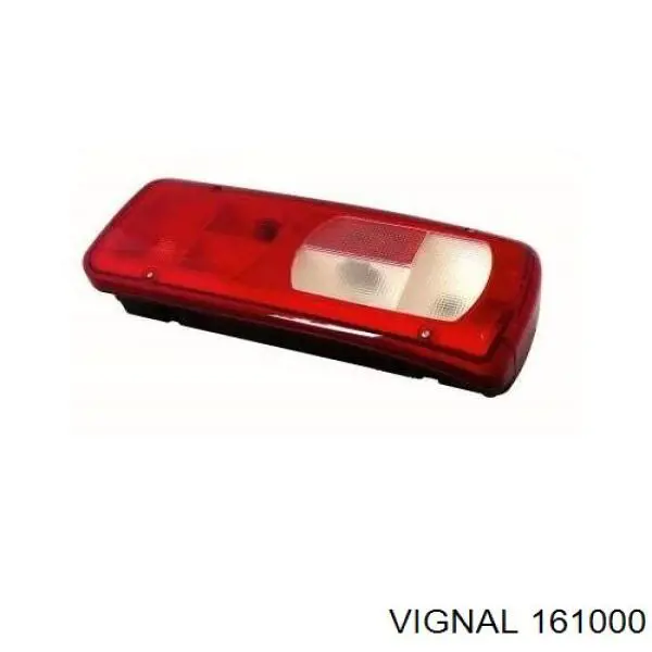 Комплект прокладок двигуна, верхній VAL161000 Vignal