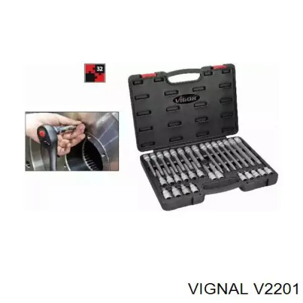  Vignal V2201 ціна, від 138.24 USD