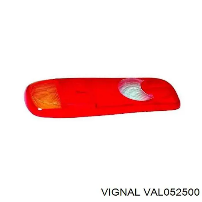 Купити VAL052500 Vignal Скло заднього ліхтаря, лівого