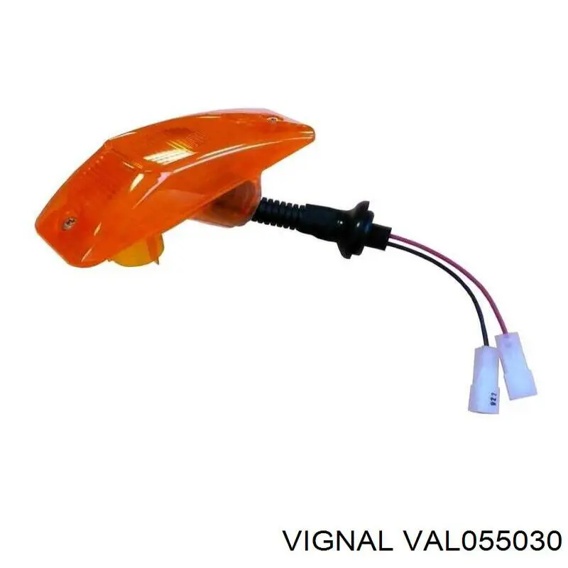 Купити VAL055030 Vignal Скло заднього ліхтаря, правого