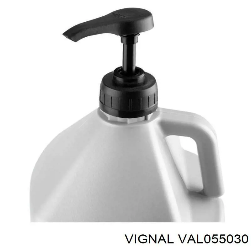 Скло заднього ліхтаря, правого VAL055030 Vignal