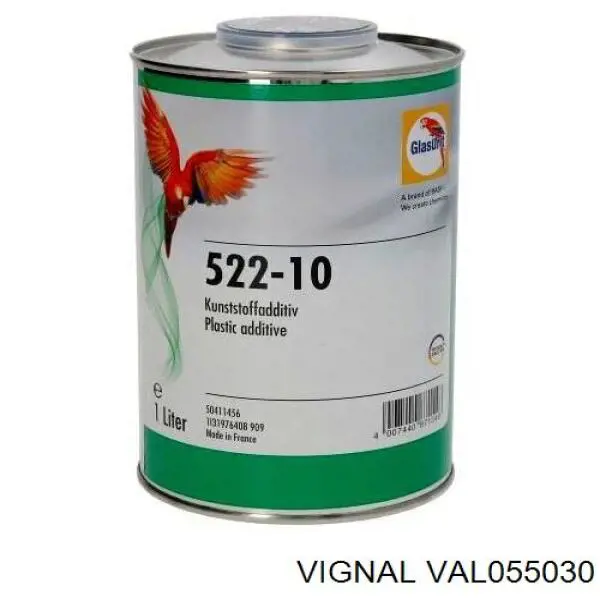 Скло заднього ліхтаря, правого Vignal VAL055030