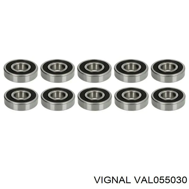 Скло заднього ліхтаря, правого Vignal VAL055030 ціна, від 42.48 USD