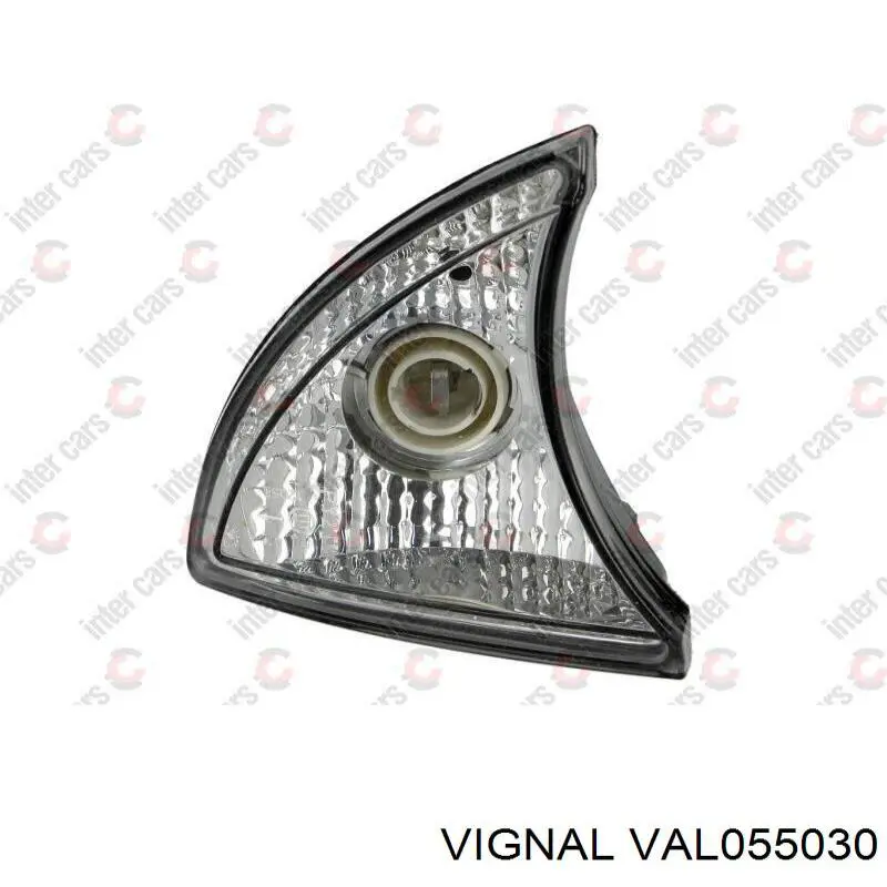 VAL055030 Vignal Скло задньої фари, правої