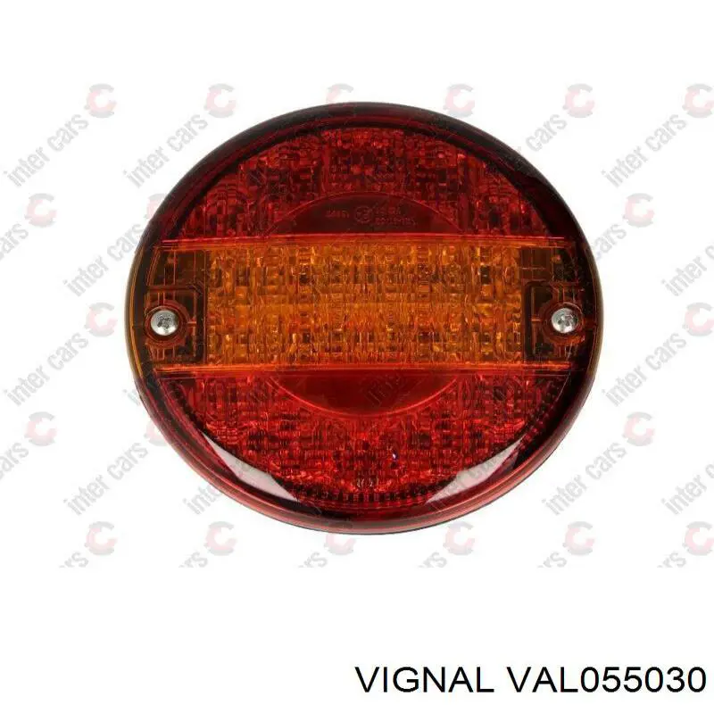 Скло заднього ліхтаря, правого Vignal VAL055030 ціна, від 42.48 USD
