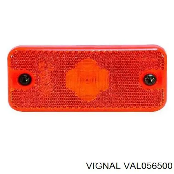 Скло заднього ліхтаря, лівого VAL056500 Vignal
