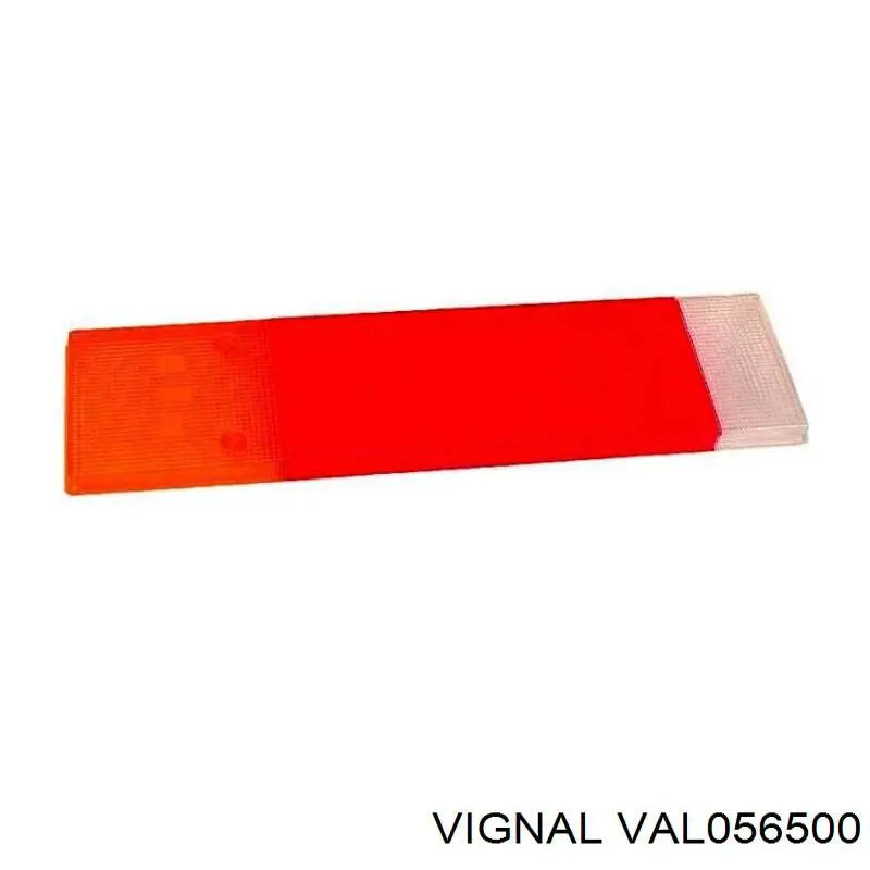 VAL056500 Vignal скло заднього ліхтаря, лівого