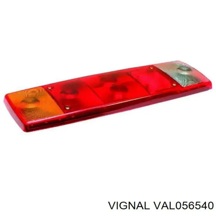 Купити VAL056540 Vignal Скло заднього ліхтаря, лівого