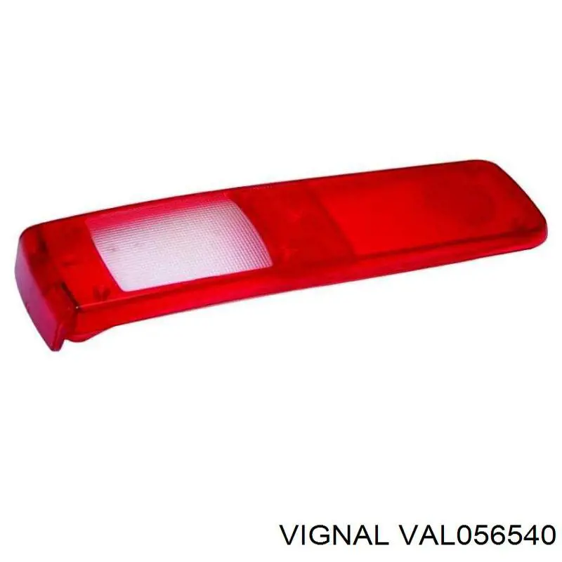 VAL056540 Vignal Скло заднього ліхтаря, лівого