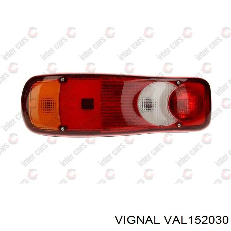 Задня права фара VAL152030 Vignal