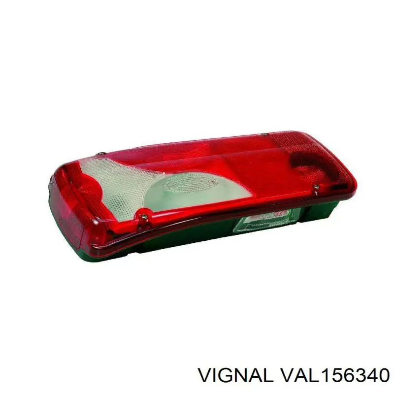 Ліхтар задній лівий Vignal VAL156340 ціна, від 33.68 USD