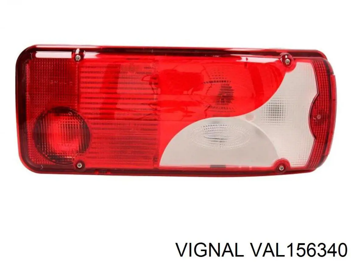 Лівий стоп VAL156340 Vignal