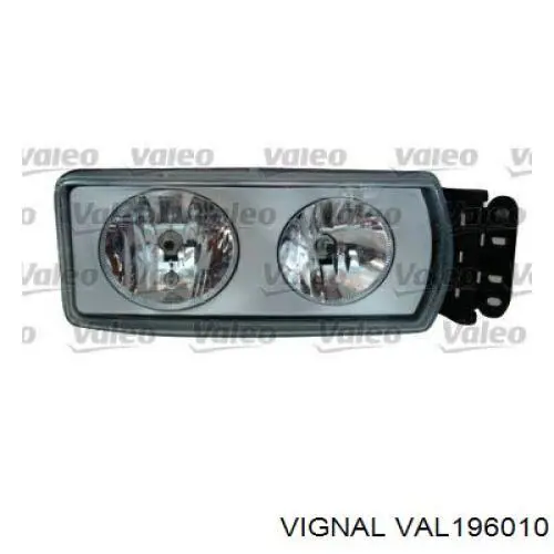 2651000Q0D Renault (RVI) Ліхтар освітлення номерного знака