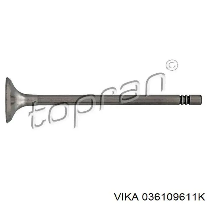 036109611K Vika клапан випускний