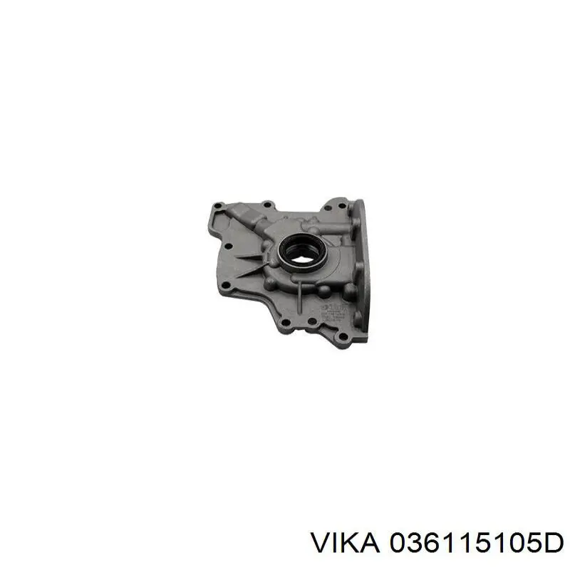 Помпа масляна Vika 036115105D ціна, від 31.67 USD