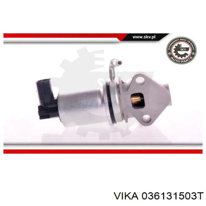 Клапан EGR Vika 036131503T ціна, від 53.22 USD