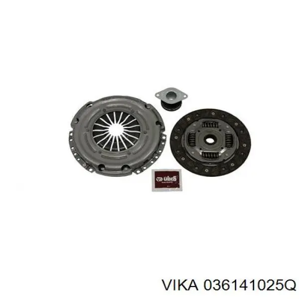 Корзина диска зчеплення Vika 31411674101