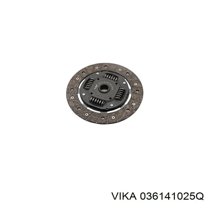 Корзина зчеплення 31411674101 Vika