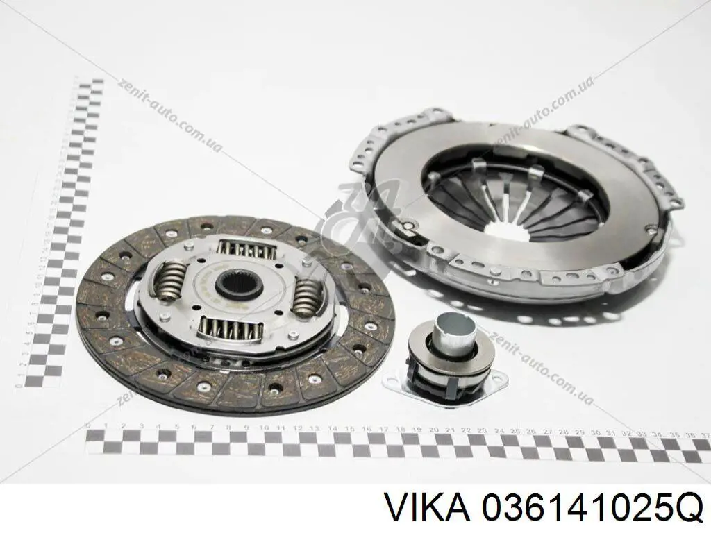 Пелюстковий кошик зчеплення Vika 31411674101 ціна, від 22.39 USD