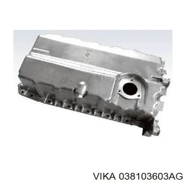 038103603AG Vika піддон масляний картера двигуна