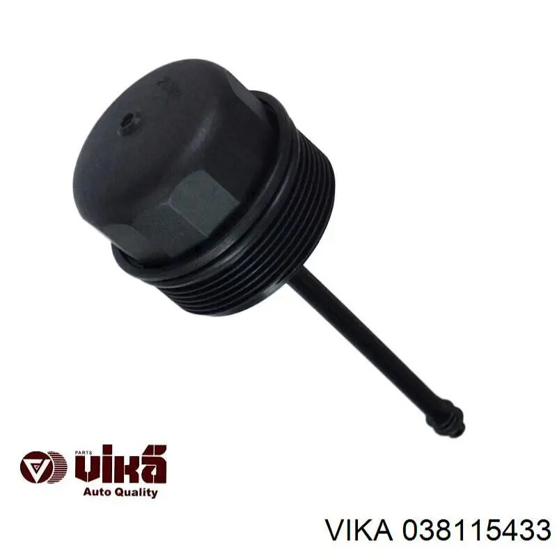 Кришка масляного фільтра Hans Pries (Topran) 112335 ціна, від 10.28 USD
