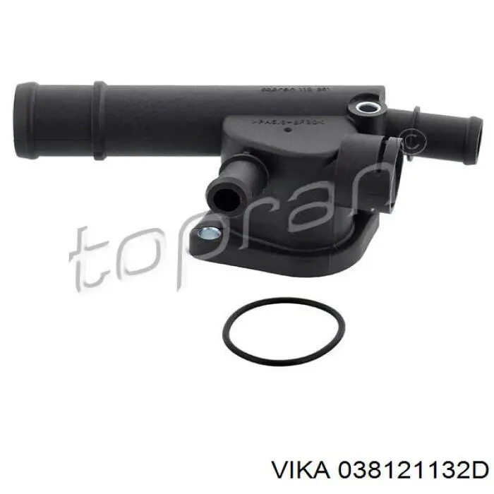 Фланець системи охолодження (трійник) 3121019 Autotechteile