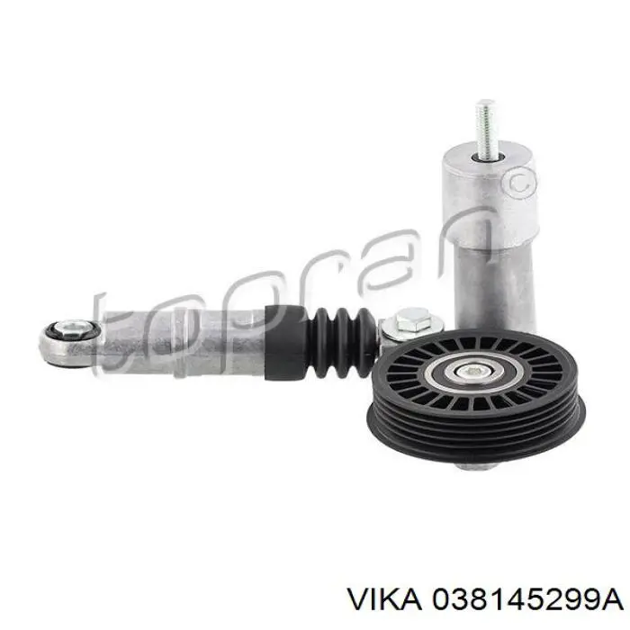 Демпфер натяжителя привідного ременя Vika 038145299A ціна, від 28.77 USD