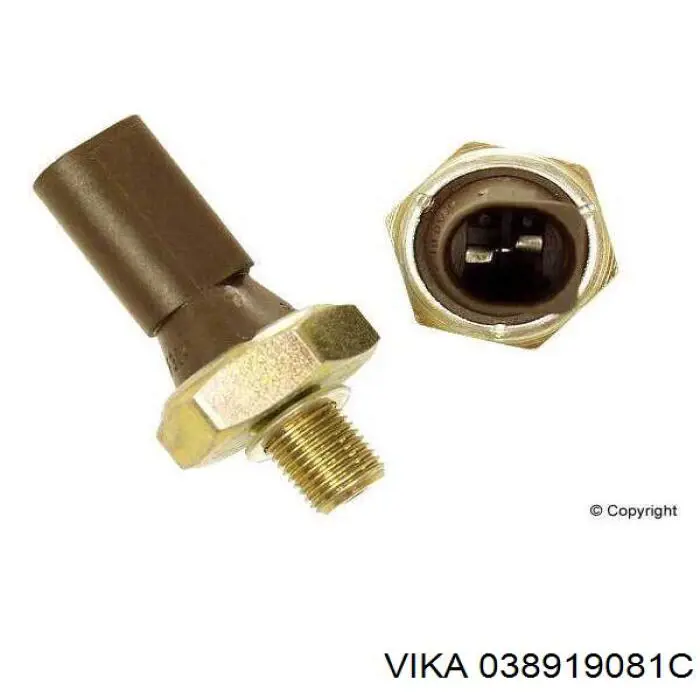 Купити 038919081C Vika Датчик тиску масла