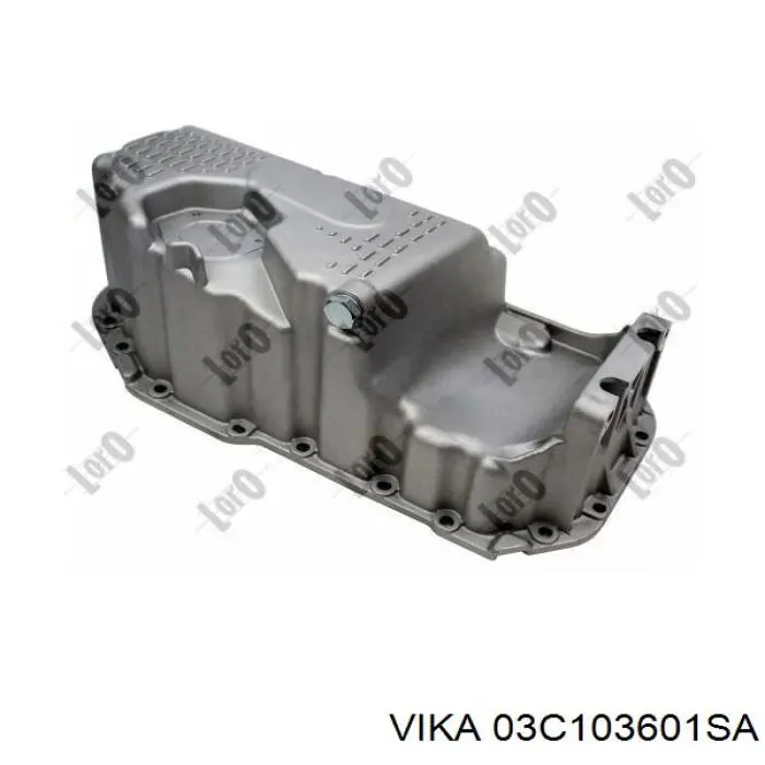 Піддон двигуна Vika 03C103601SA ціна, від 40.38 USD
