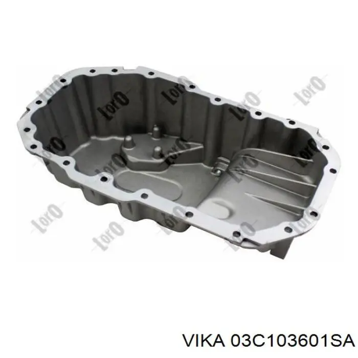 Піддон масляний картера двигуна 03C103601SA Vika