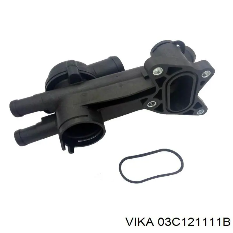 Кожух термостата Vika 03C121111B ціна, від 23.28 USD