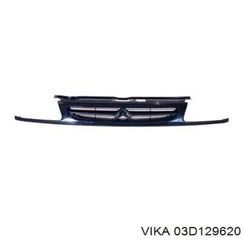 03D129620 Vika Повітряний фільтр двигуна